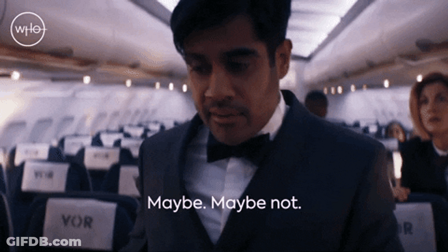 Maybe Maybe Not Sacha Dhawan GIF