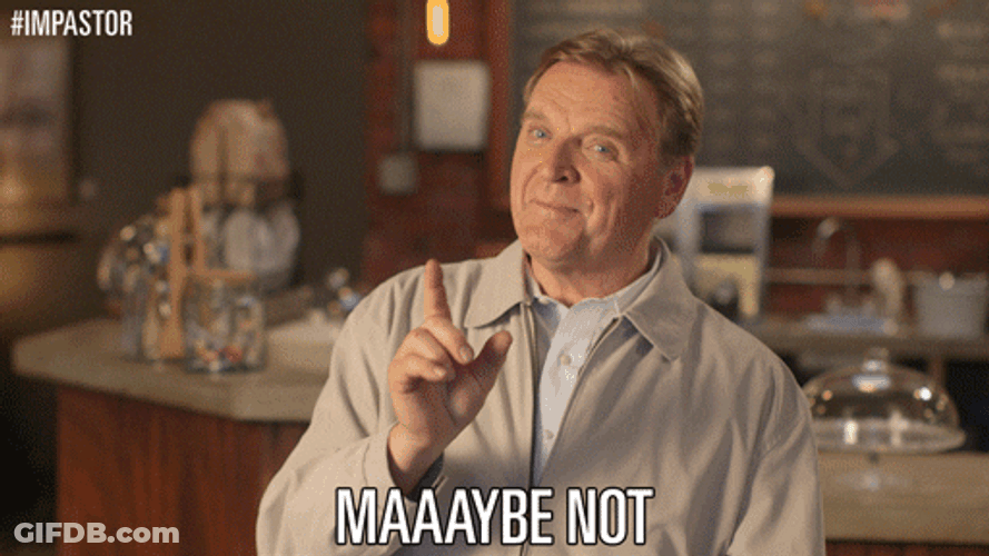 Maybe Maybe Not Tv Show Dark Comedy GIF