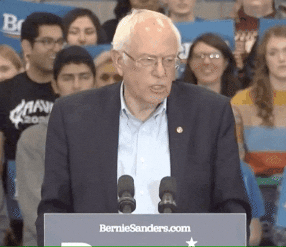 Maybe Not Bernie Sanders Politician GIF