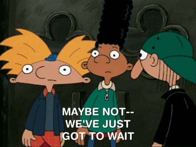 Maybe Not Confused Hey Arnold GIF