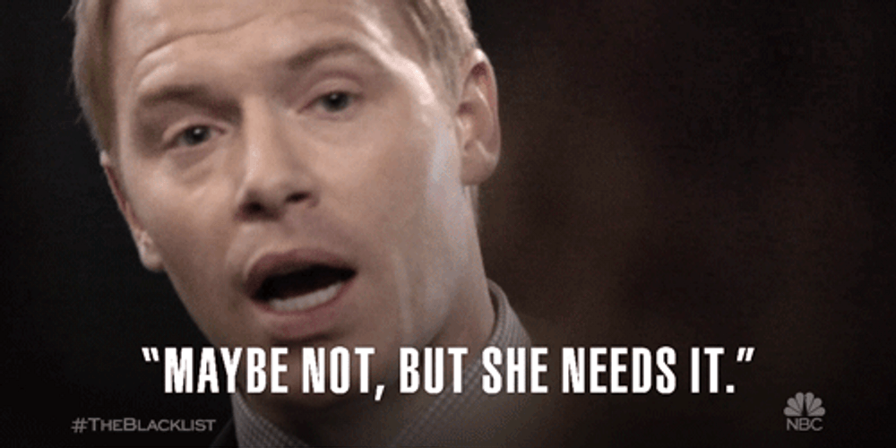 Maybe Not Diego Klattenhoff The Blacklist GIF