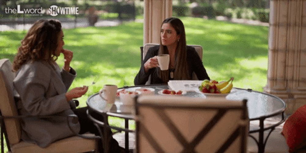 Maybe Not Personal Tv Drama L Word GIF
