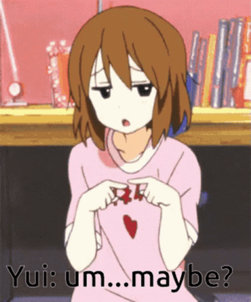 Maybe So Cute Animation GIF