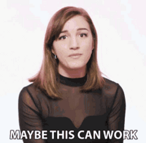 Maybe This Can Work GIF
