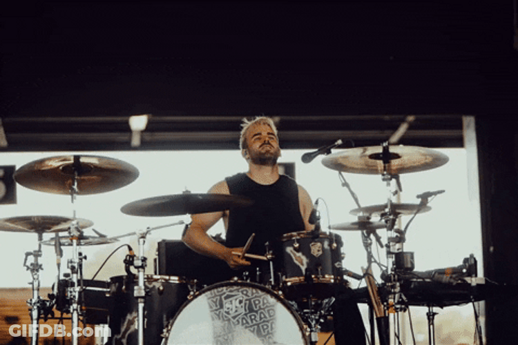 Mayday Parade Ba Dum Tss GIF