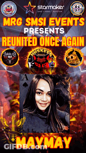 Maymay Poster With Woman GIF