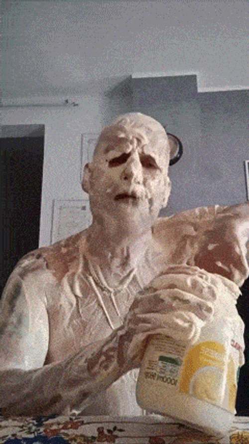 Mayo Crazy GIF