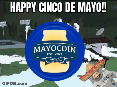Mayocoin Bottle Happy Cinco De Mayo GIF
