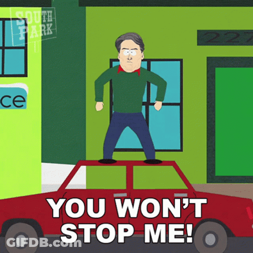 Mayor Mc Daniels Cant Stop Wont Stop GIF