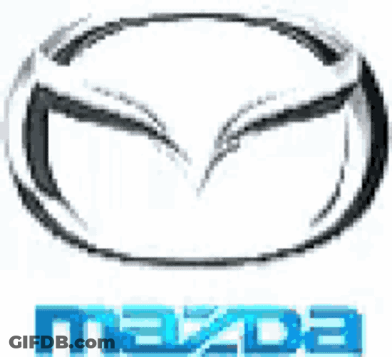 Mazda Logo GIF