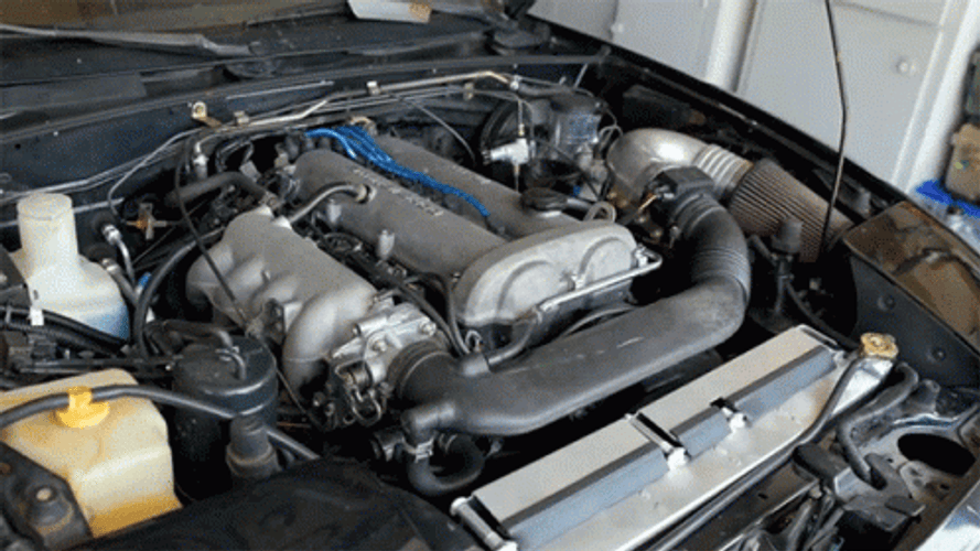 Mazda MX 5 Engine More Power GIF
