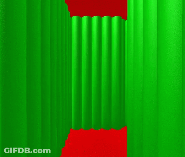 Maze Green Wall Loop Endless GIF