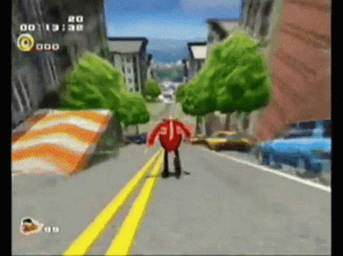 Maze Runner Doctor Eggman GIF