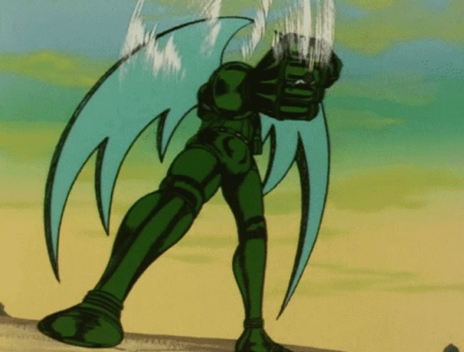 Mazinger Z Hand Rotate GIF