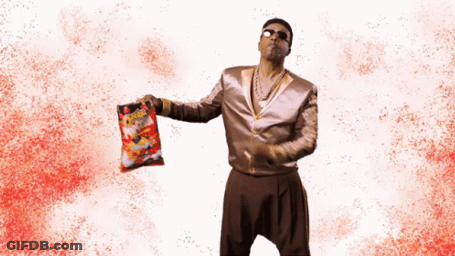 Mc Hammer Cheetos Commercial Clip GIF