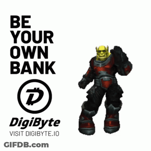 MC Hammer Dance Digi Byte Meme GIF