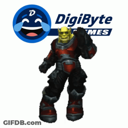 Mc Hammer Dance Moves Digi Byte Meme GIF
