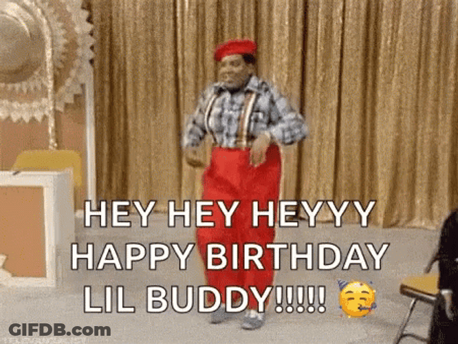Mc Hammer Dance Vintage Clip GIF