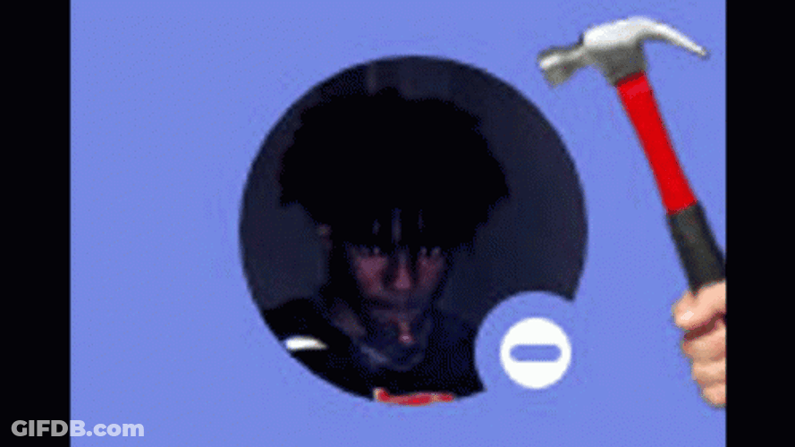 Mc Hammer Hammered Loop Meme GIF