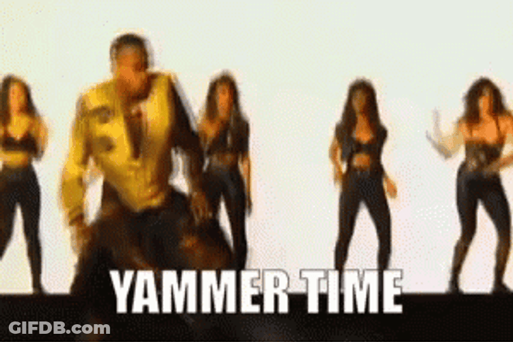 Mc Hammer Iconic Dance Move GIF