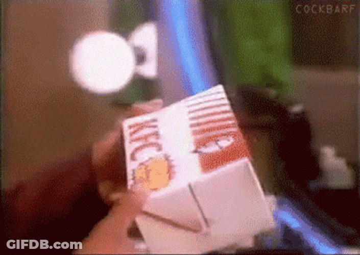 Mc Hammer KFC Commercial GIF