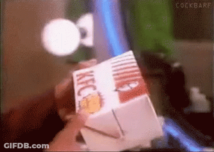 Mc Hammer KFC TV Advertisement GIF