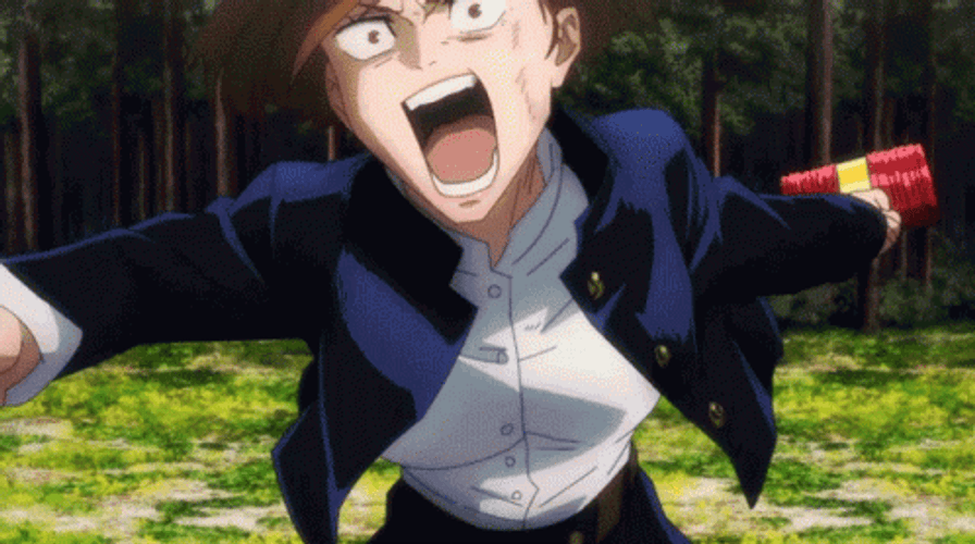 Mc Hammer Nobara Kugisaki Jujutsu Kaisen GIF