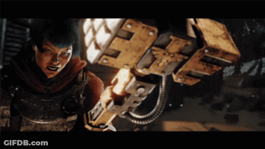 Mc Hammer Sledge Hammer Violent Battle GIF