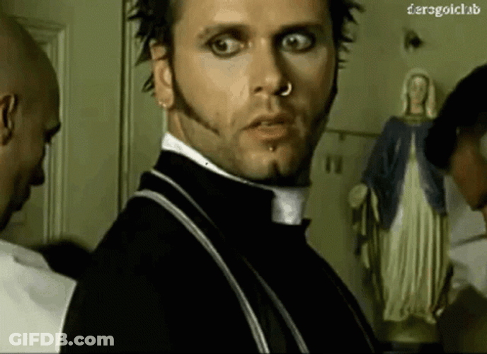 Mc Hammer Startled Dero Goi GIF