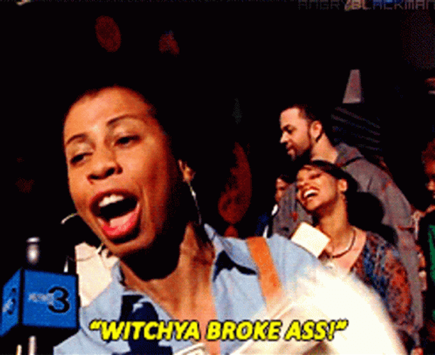 Mc Hammer Taunting Broke No Money GIF