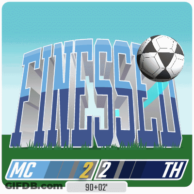 MC Vs TH Soccer Game 2-2 GIF