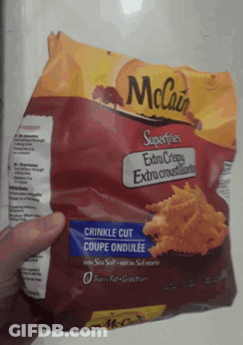 McCain Cookies & Cream Cake GIF