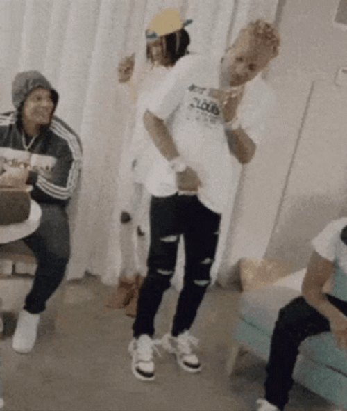McCoy And Lil Durk GIF