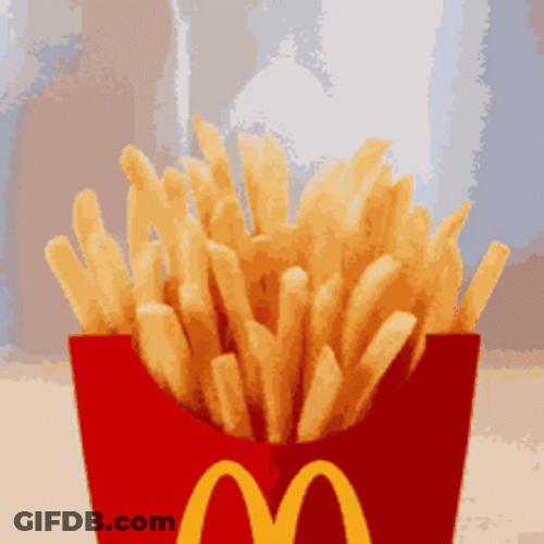 McDonald French Fry GIF
