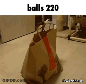 McDonald's Bag Balls 220 GIF