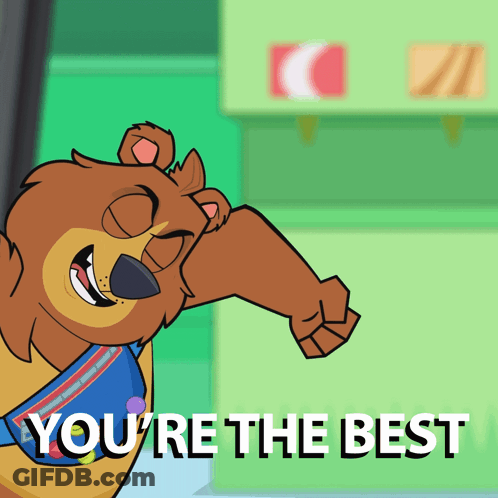 McDonald's Clown Holding Hamburgers In Front Of Purple Monster GIF