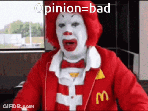 McDonald's Clown In Red Jacket GIF