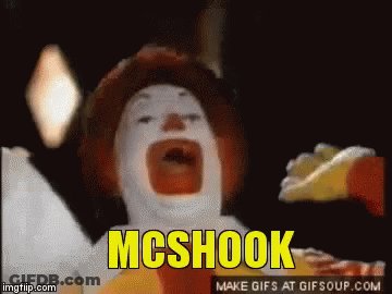 McDonald's Clown Screaming McShook GIF