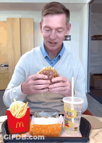McDonald's Clown Sticking Out Tongue In Jacket GIF
