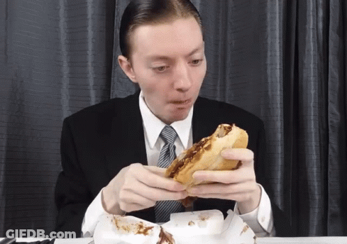 McDonald's Hamburger And French Fries GIF