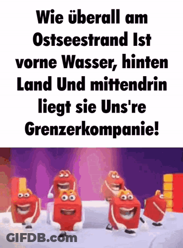 McDonald's Happy Meal Characters Dancing On Purple Background GIF