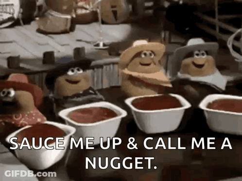 Mcdonalds Chicken Mcnuggets GIF