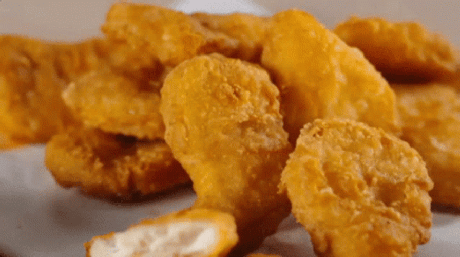 Mcdonalds Chicken Nugget GIF