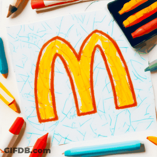 Mcdonalds Logo M GIF