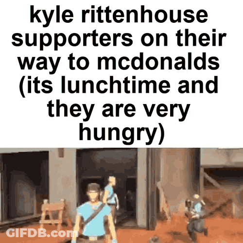 Mcdonalds Lunch GIF