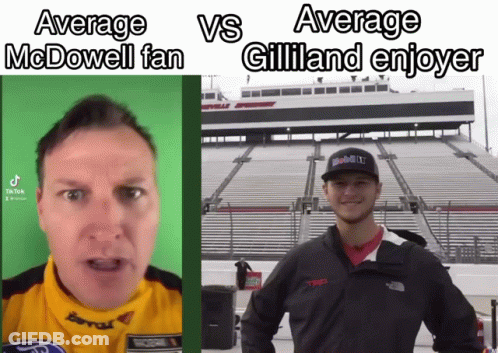 McDowell Fan Vs Gillland Enjoyer GIF