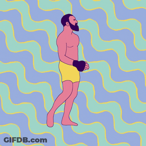 Mcgregor Walk Animation GIF
