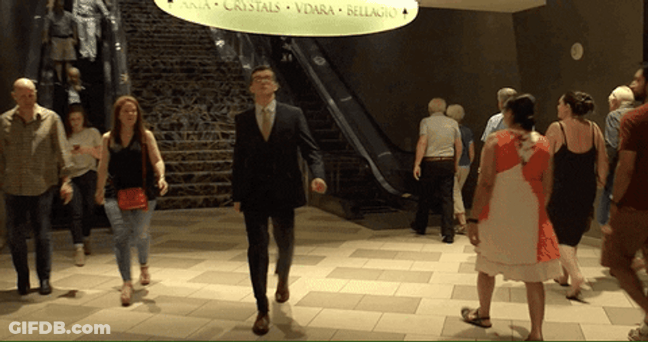 Mcgregor Walk Floyd Mayweather GIF