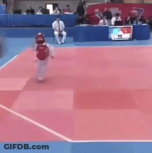 Mcgregor Walk Mimicked By A Kid GIF