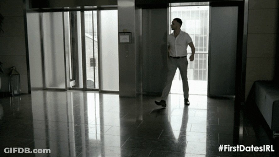 Mcgregor Walk On First Date GIF